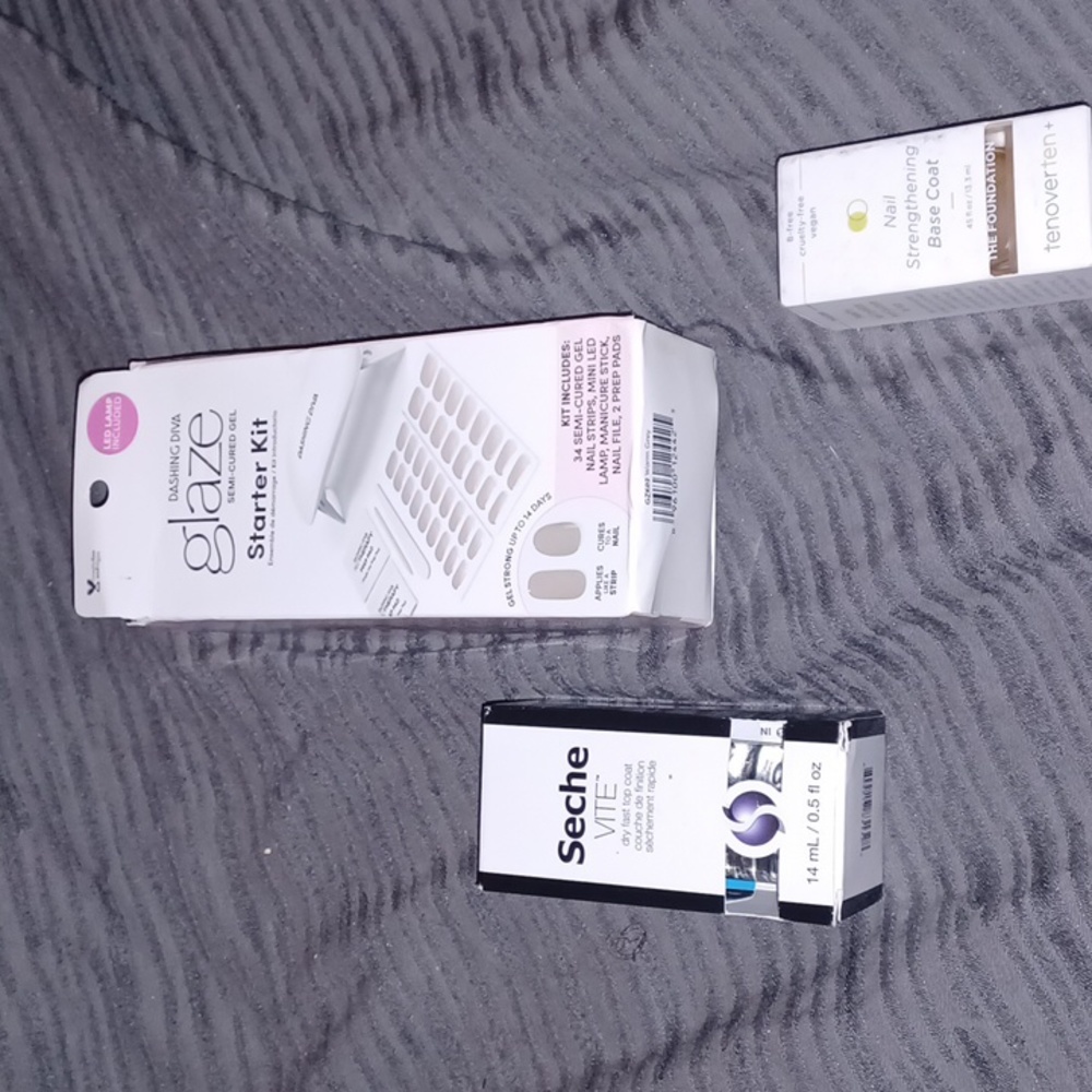 3 piece Nail care bundle